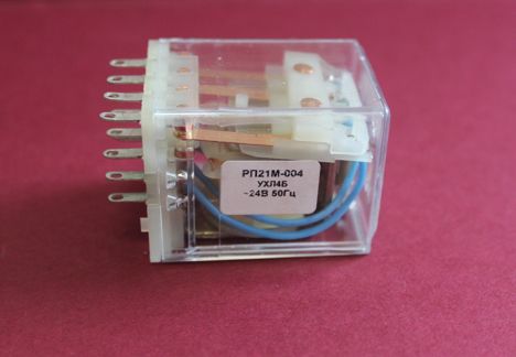 рп21-040-24в/50 Гц (б/г.)