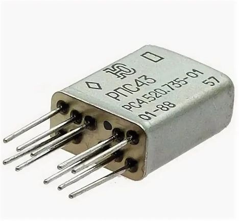панель к реле рпс4, 5, 7 (б/г.)