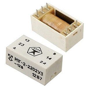 Реле, Контакторы РПГ-2-2202У3-12в (88г.) РПГ-2-2202У3-12в (88г.)