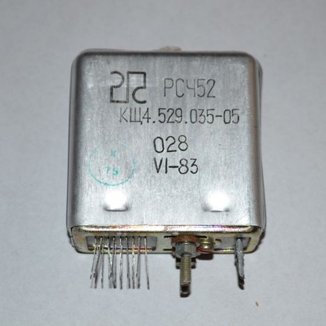 Реле, Контакторы РСЧ-52-035-06 (89г.) РСЧ-52-035-06 (89г.)