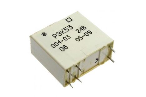Реле, Контакторы рэк53-004-03 24в (93г.) рэк53-004-03 24в (93г.)