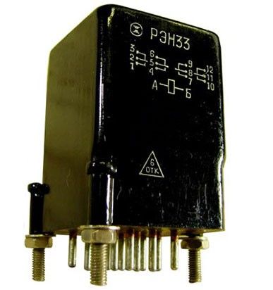 Реле, Контакторы РЭН33-00.01 (89г.) РЭН33-00.01 (89г.)