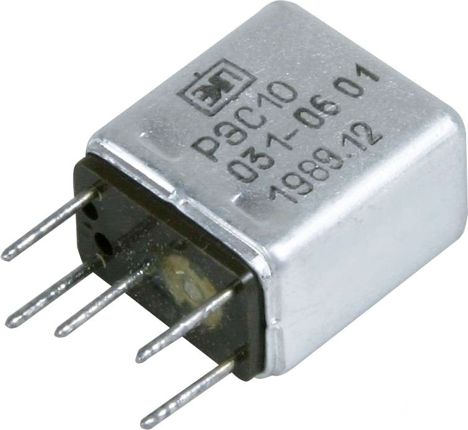 Реле, Контакторы РЭС-10-06.01 (83г.) РЭС-10-06.01 (83г.)
