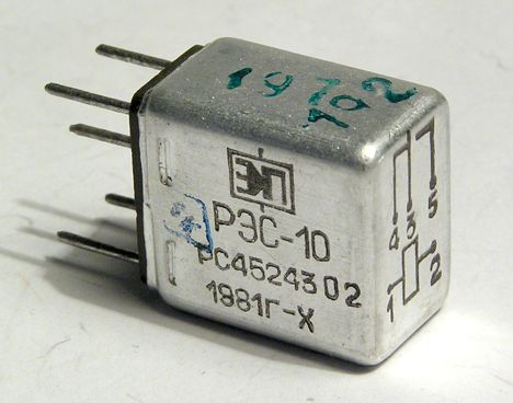 Реле, Контакторы РЭС-10-14.02 (89г.) РЭС-10-14.02 (89г.)