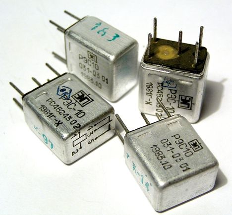 Реле, Контакторы РЭС-10-308 (77г.) РЭС-10-308 (77г.)
