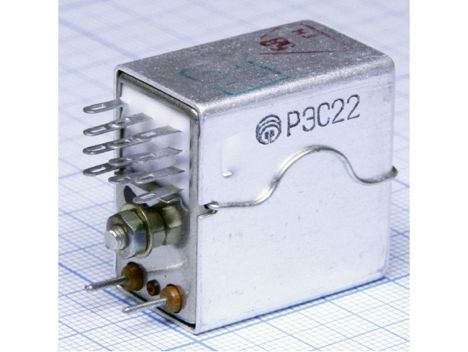 Реле, Контакторы РЭС-22-129 (76г.) РЭС-22-129 (76г.)