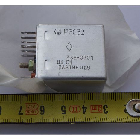 Реле, Контакторы РЭС-32-03.01 (86г.) РЭС-32-03.01 (86г.)
