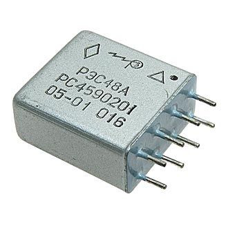 Реле, Контакторы РЭС-48а-201 (2006г.) РЭС-48а-201 (2006г.)