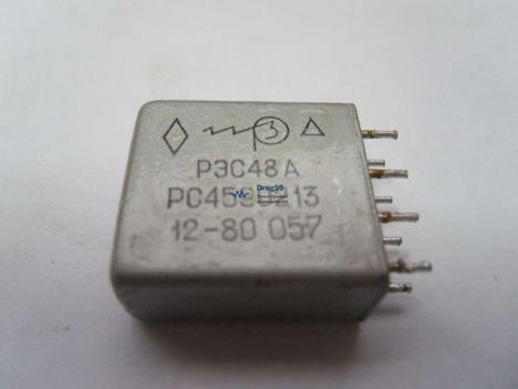 Реле, Контакторы РЭС-48а-213 (2004г.) РЭС-48а-213 (2004г.)