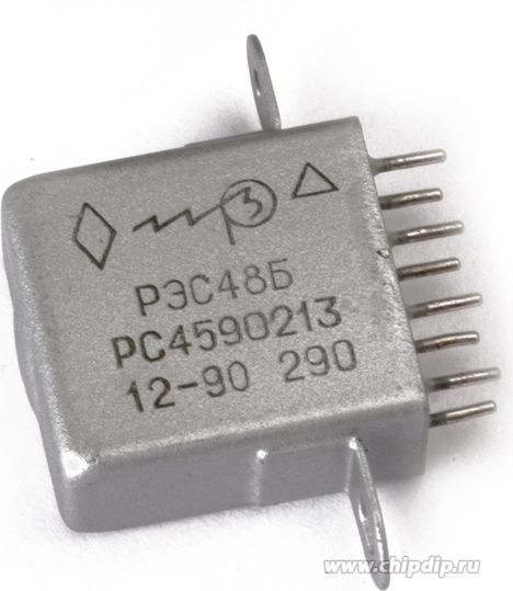 Реле, Контакторы РЭС-48б-201-01 (2019г.) РЭС-48б-201-01 (2019г.)