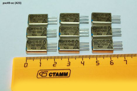 Реле, Контакторы РЭС-49-03.01 (88г.) РЭС-49-03.01 (88г.)