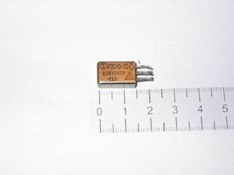 Реле, Контакторы РЭС-49-04.01 (98г.) РЭС-49-04.01 (98г.)