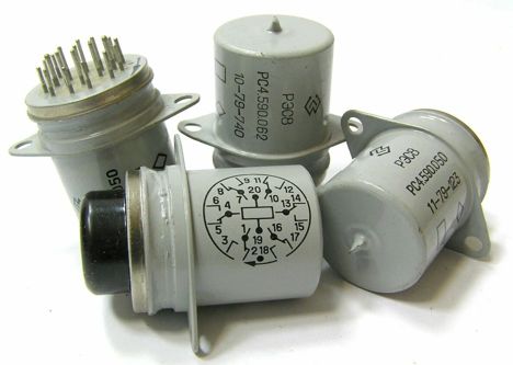 Реле, Контакторы РЭС-53-01 (89г.) РЭС-53-01 (89г.)