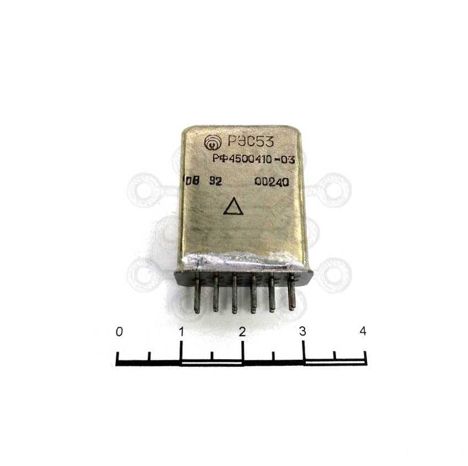 Реле, Контакторы РЭС-53-410-03 (2000г.) РЭС-53-410-03 (2000г.)