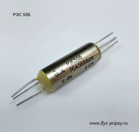 Реле, Контакторы РЭС-55б-04.02 (87г.) РЭС-55б-04.02 (87г.)