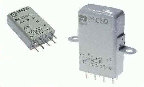 Реле, Контакторы РЭС-59А-025-01 (93г.) РЭС-59А-025-01 (93г.)