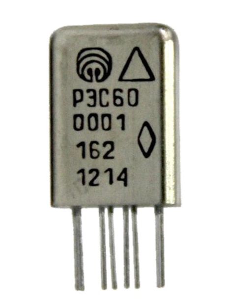 Реле, Контакторы РЭС-60-02.01 (88г.) РЭС-60-02.01 (88г.)