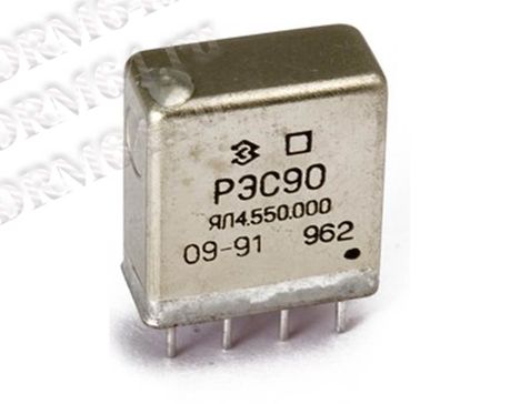 Реле, Контакторы РЭС-90-000-02 (2015г.) РЭС-90-000-02 (2015г.)