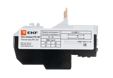 Реле, Контакторы РТЭ-1321 РТЭ-1321