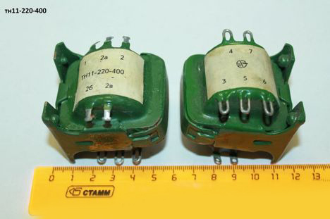 Трансформаторы и дроссели ТН11-220-400 (90г.) ос ТН11-220-400 (90г.) ос