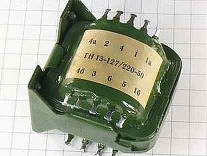 Трансформаторы и дроссели ТН13-220-400 (89г.) ТН13-220-400 (89г.)