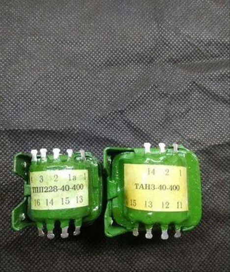 Трансформаторы и дроссели ТПП228-40-400 (84г.) ТПП228-40-400 (84г.)