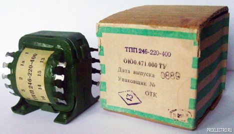 ТПП246-220-400 (86г.)