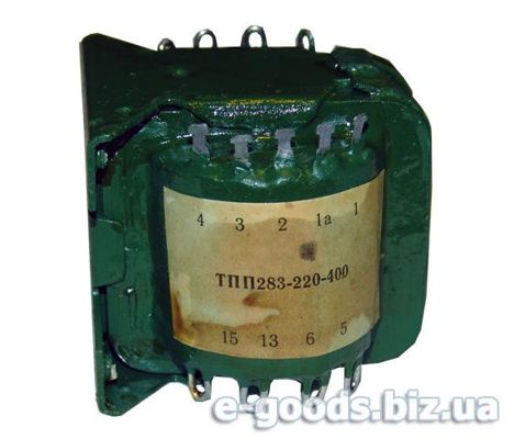 Трансформаторы и дроссели ТПП283-220-400 (88...91г.) ТПП283-220-400 (88...91г.)