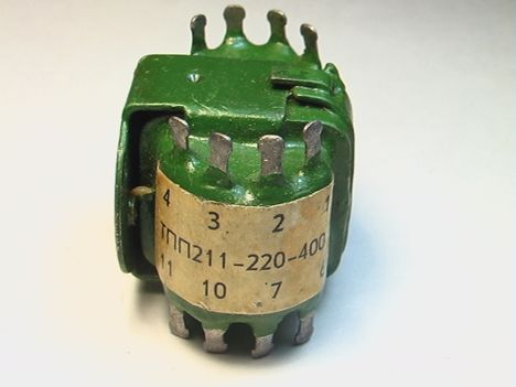 Трансформаторы и дроссели ТПП62-220-400В (89г.) ТПП62-220-400В (89г.)